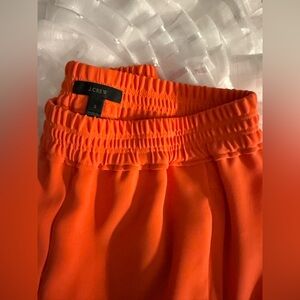 J. Crew Bright Orange pants
